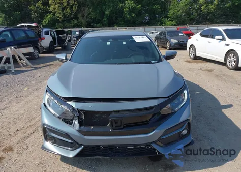 2021 Honda Civic Sport из США, поврежденный, VIN SHHFK7H48MU212073